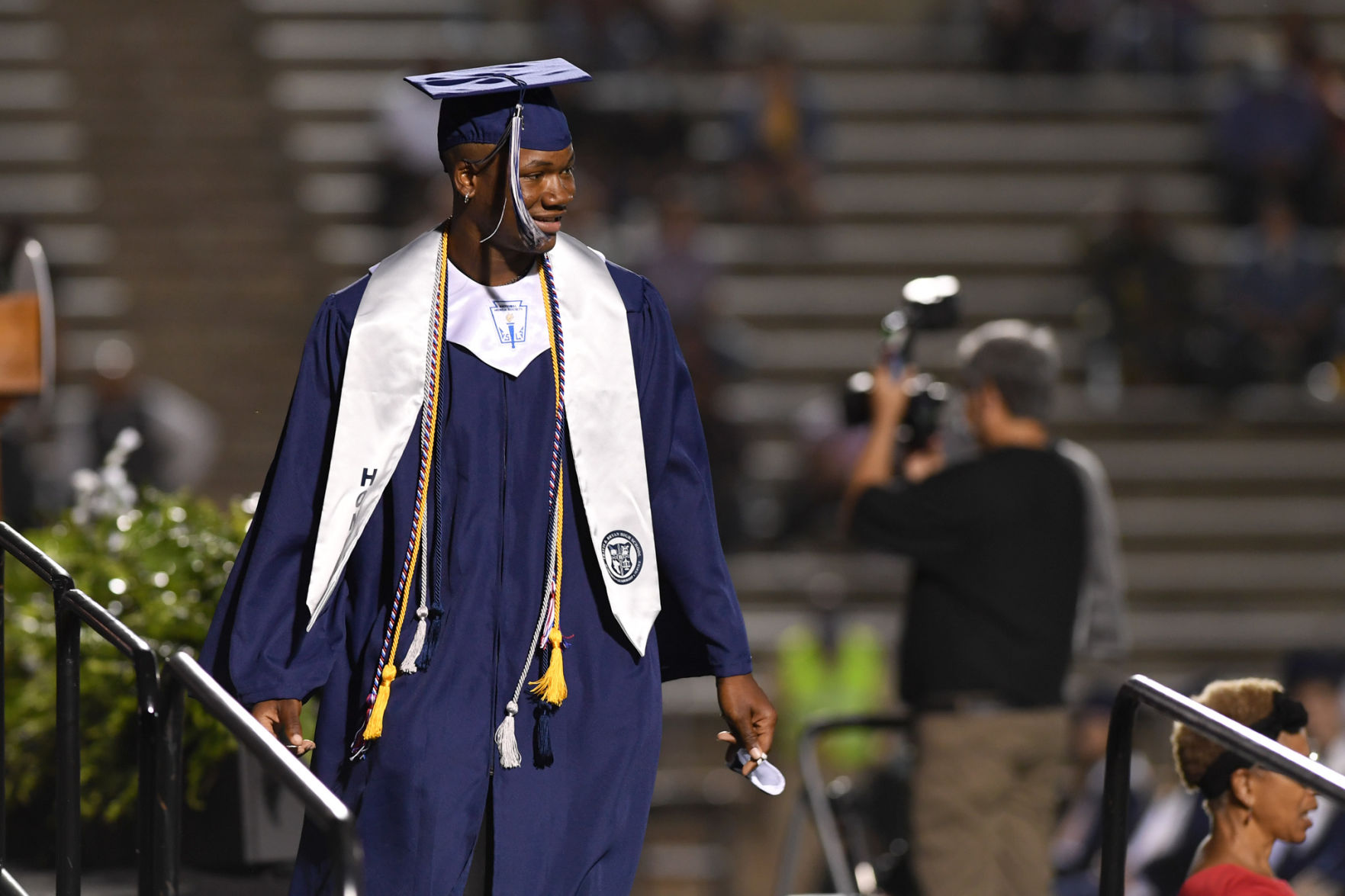 Bryan HS graduation